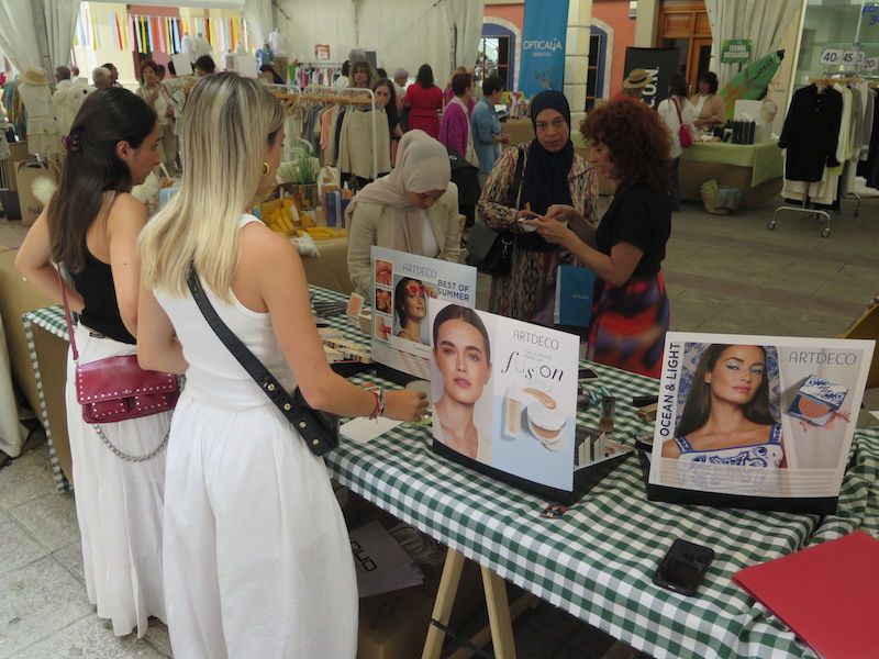Feria de Verano de la asociación de comerciantes de Urretxu y Zumarraga