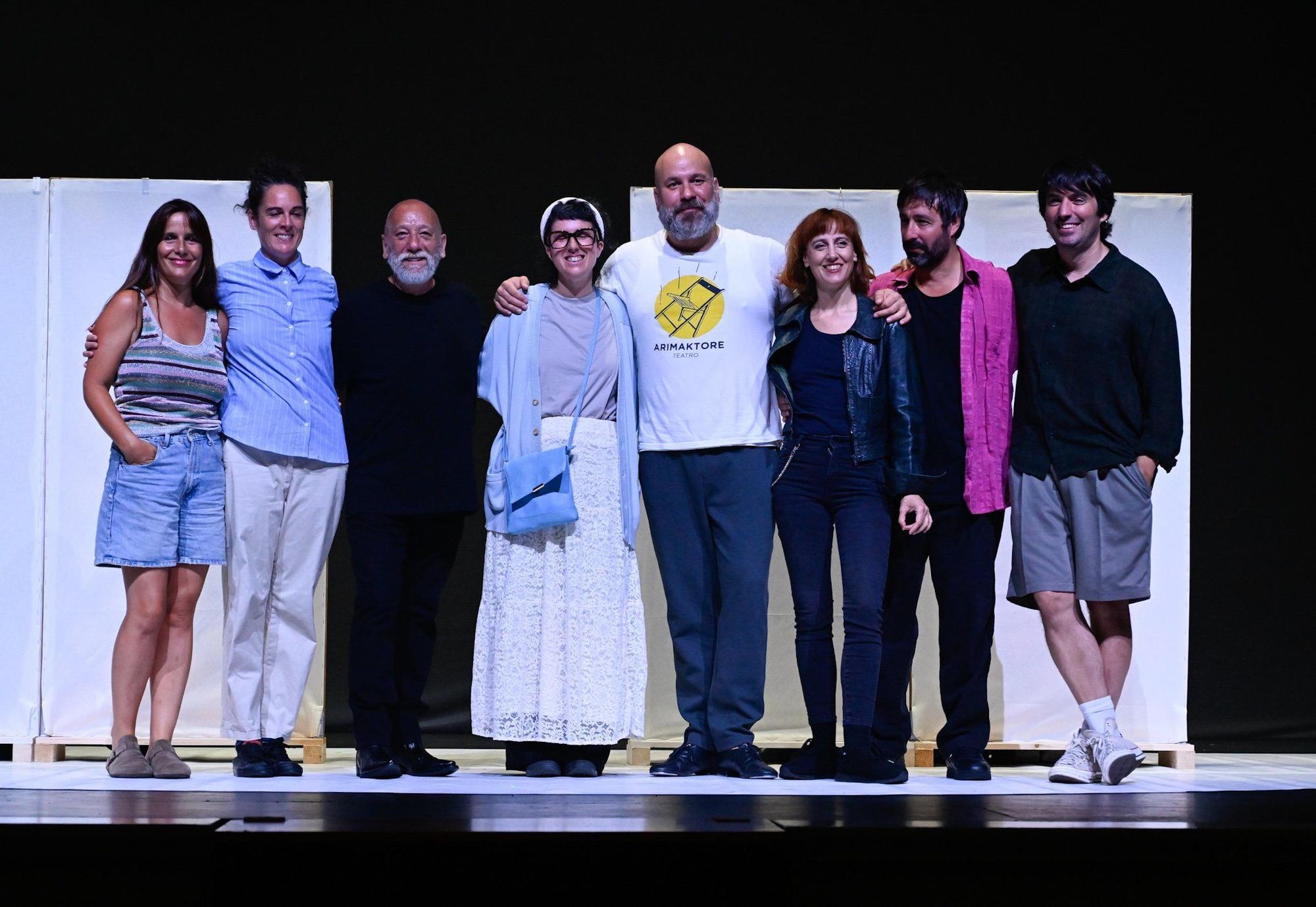 En imágenes: presentación de una escena de la comdeia musical 'Confeti. El regreso'