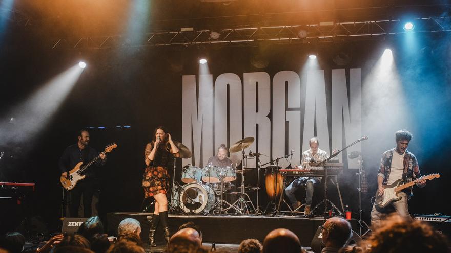 El milagro de Morgan, crítica del concierto en Zentral