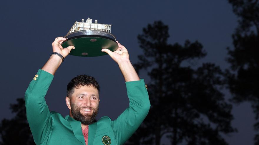 Jon Rahm gana el Masters de Augusta