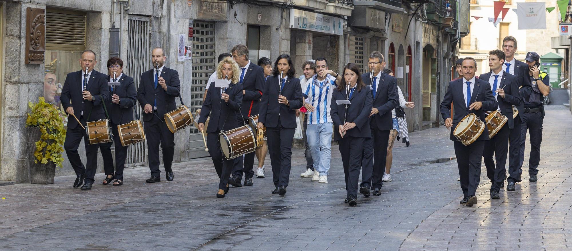 Elgoibar celebra San Bartolome Eguna