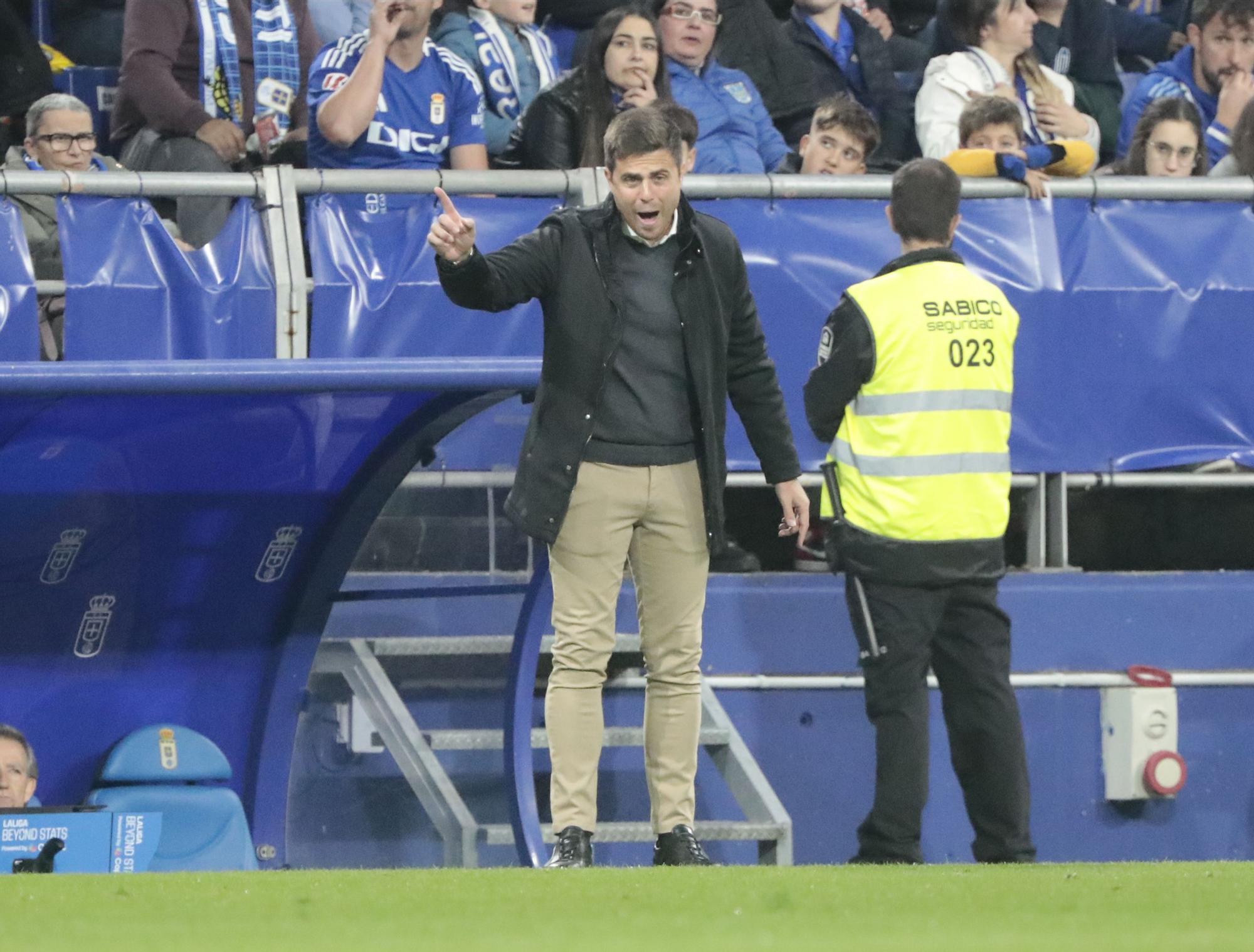 Las mejores fotos del Oviedo - Osasuna