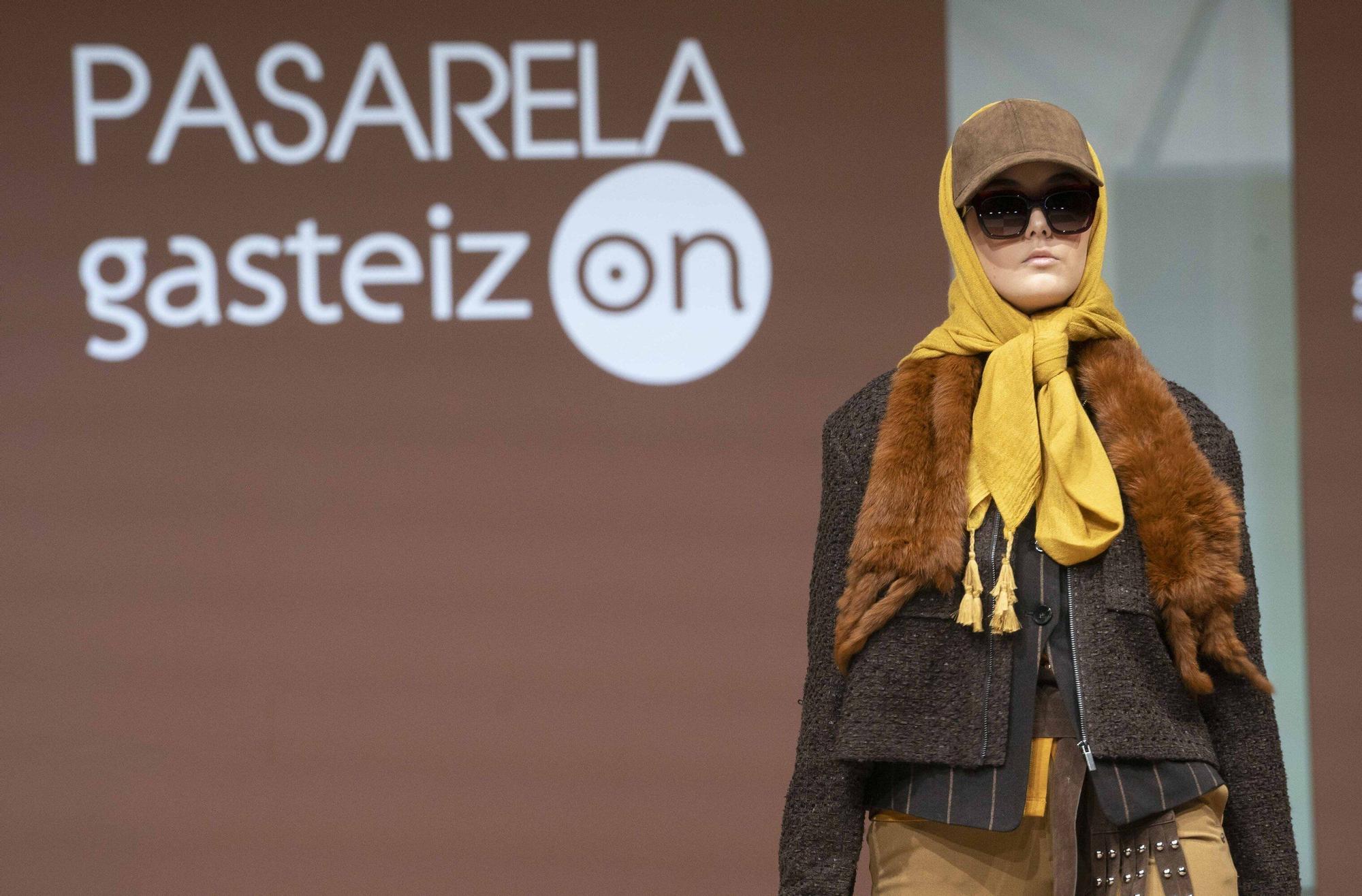 En imágenes: La XLVII pasarela de Gasteiz On arranca con las tendencias de otoño