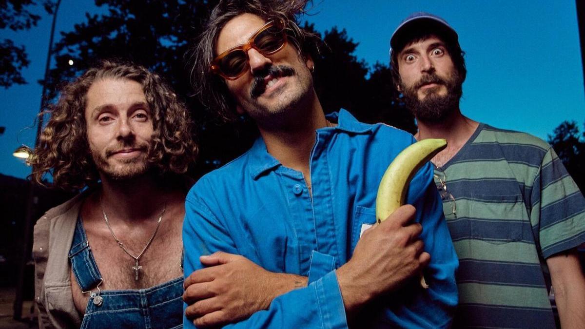 El grupo madrileño Sexy Zebras, que tocará este jueves en la plaza de Sagüés, en imagen