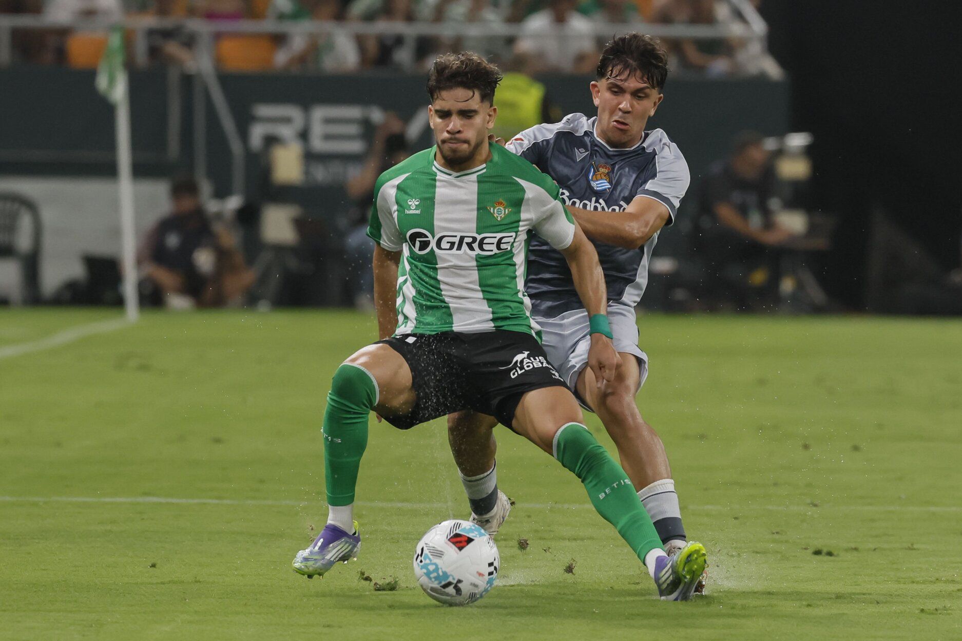 Las mejores jugadas del Real Betis-Real Sociedad en La Cartuja