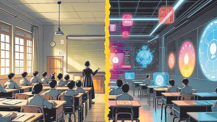 El verdadero potencial de la tecnología en las aulas es la Inteligencia Artificial