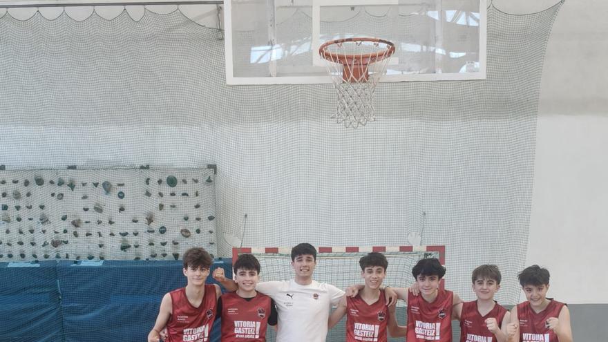El Baskonia infantil disputa el Campeonato de España en Huelva