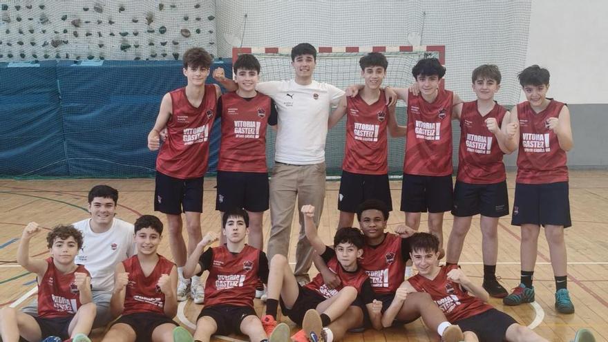 El Baskonia infantil disputa el Campeonato de España en Huelva