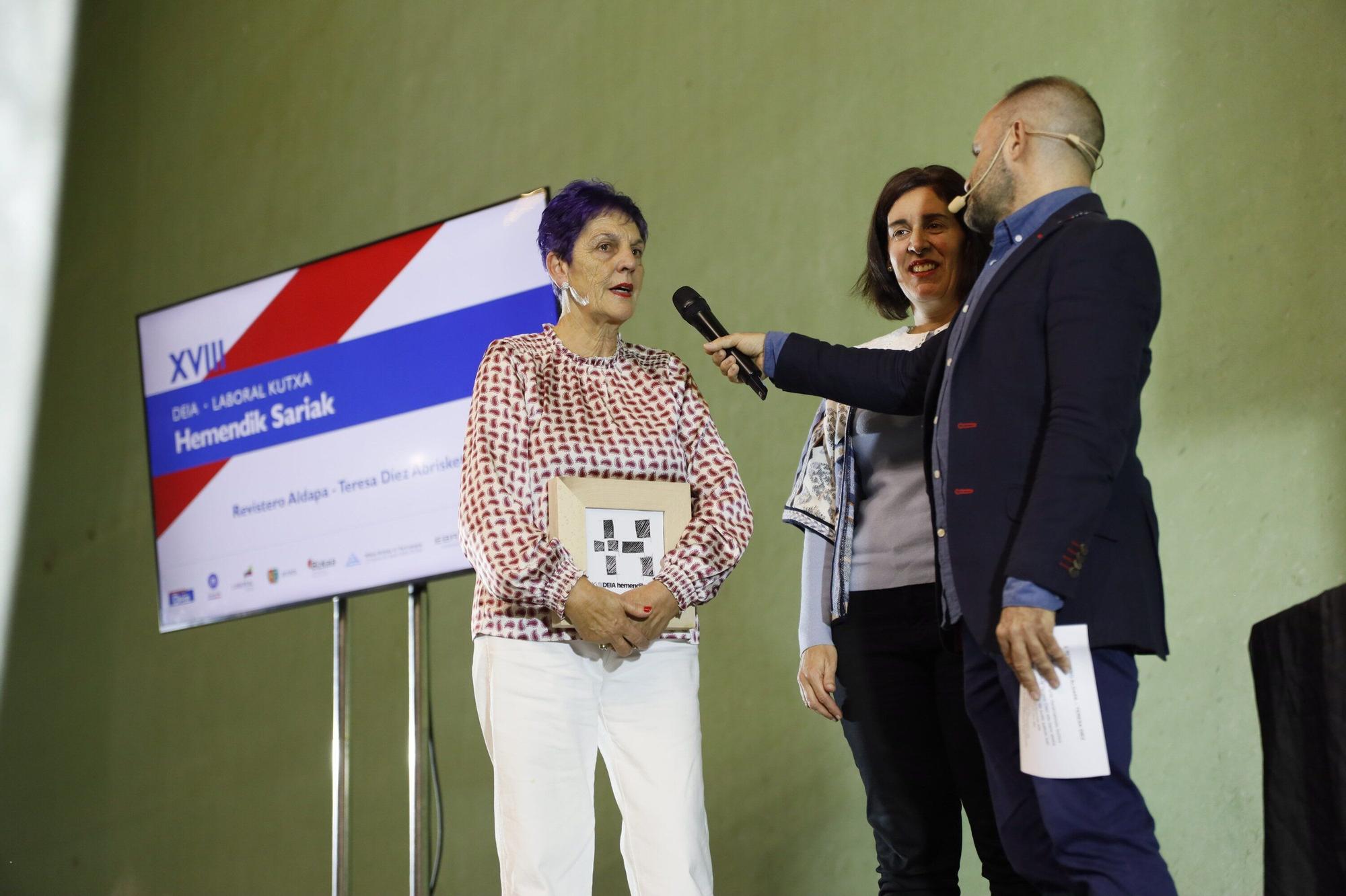 En imágenes: así ha sido la gala DEIA Laboral Kutxa Hemendik Sariak de Mungialdea