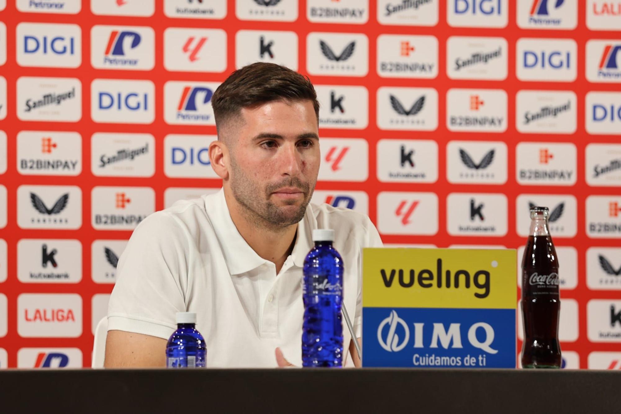 Presentación de Jesús Areso como jugador del Athletic