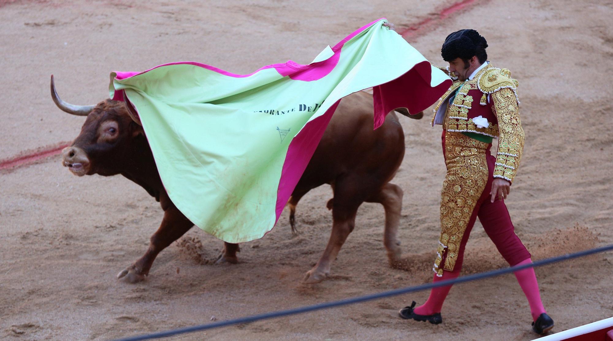 Fotos de la corrida de toros del día 9.