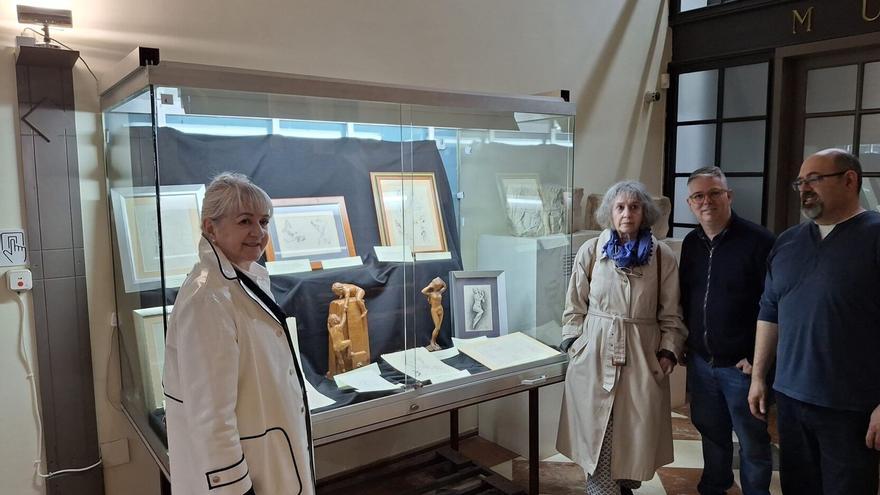 Exposición sobre Loperena en Tudela