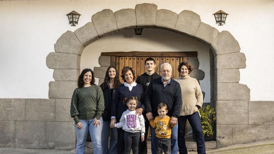 “Que una chica joven vea que en un caserío en Donostia hay tres generaciones de mujeres, vale mucho”