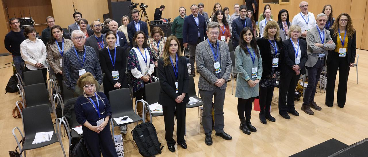 Fotos de las jornadas &#039;Comisiones de la Verdad, Sociedades Post Conflicto y Garantía de No Repetición&#039;