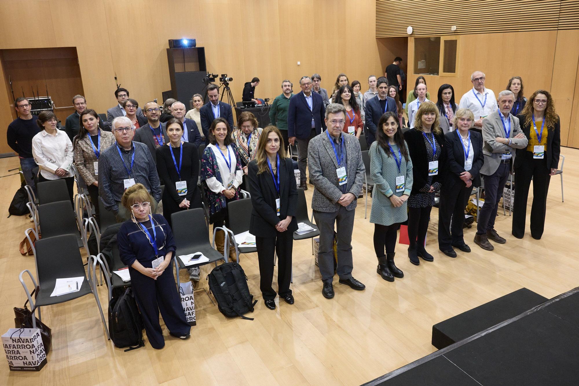 Fotos de las jornadas &#039;Comisiones de la Verdad, Sociedades Post Conflicto y Garantía de No Repetición&#039;