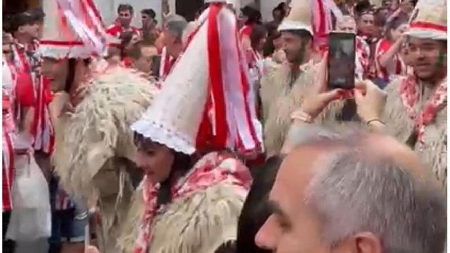 Los athleticzales toman las calles de Sevilla