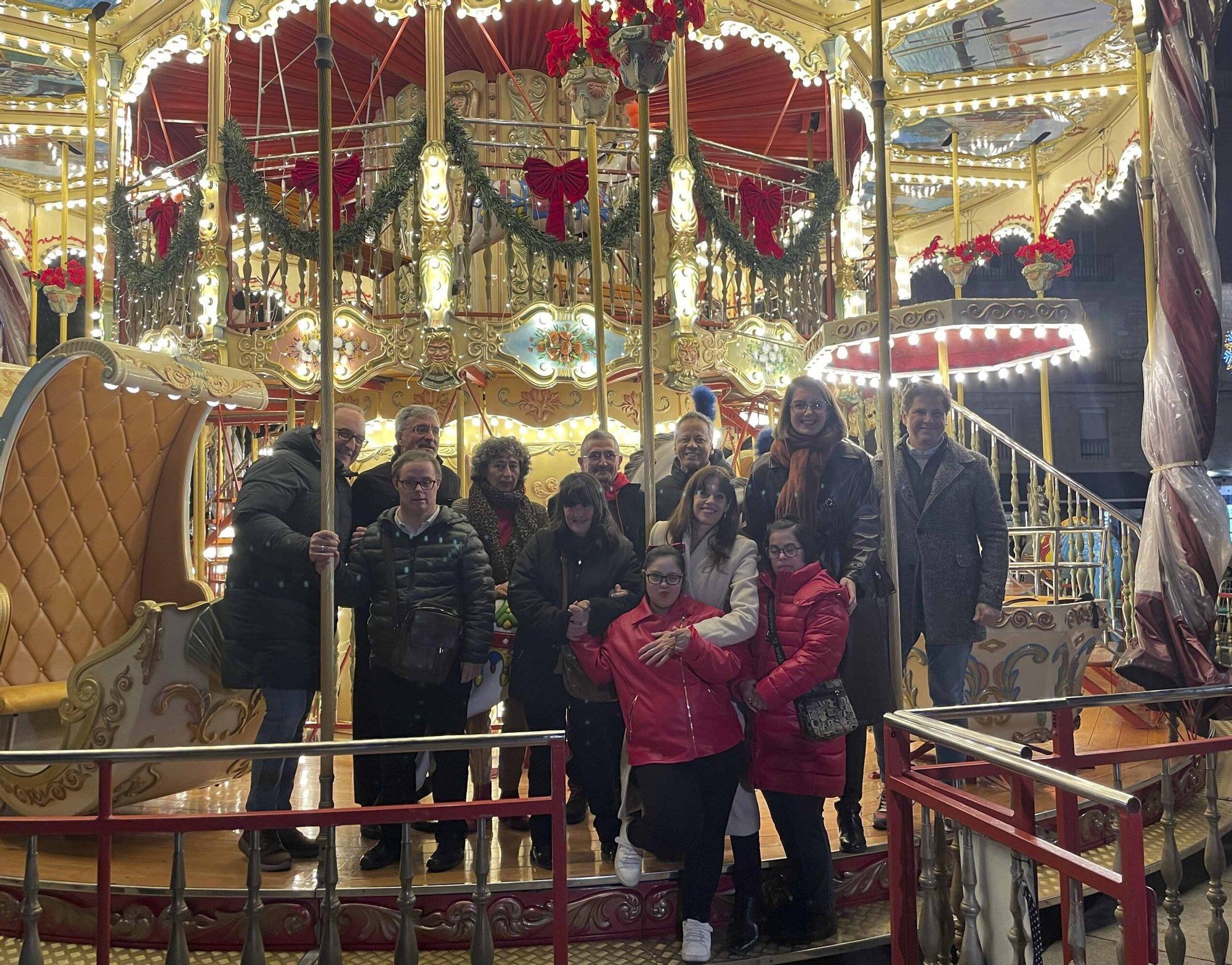 En imágenes:  Vitoria enciende su Navidad