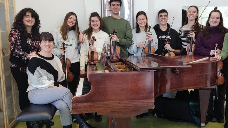 Los alumnos de violín del Conservatorio Superior interpretan este domingo 21 a Sarasate