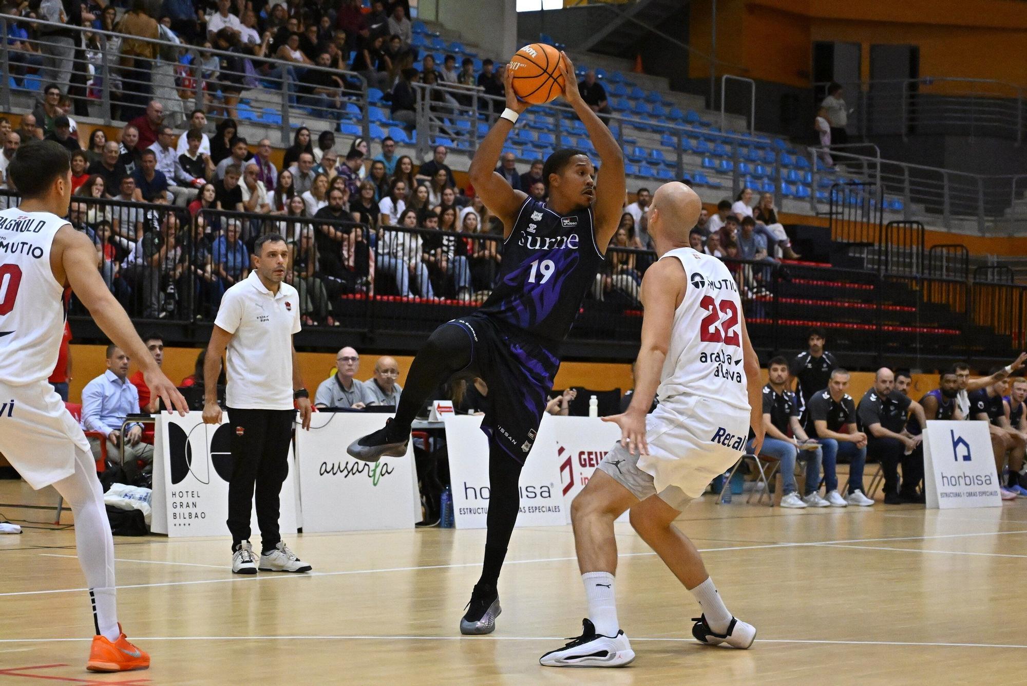 El Bilbao Basket-Baskonia, en imágenes