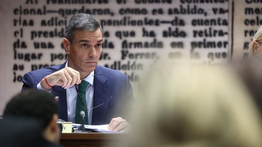 Los reproches de Sánchez al presidente de la 'comisión Koldo' del Senado: "Esto es un circo"