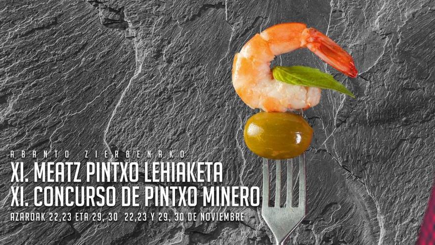 Meatz pintxoen lehiaketa abiaraziko du Abanto Zierbenak
