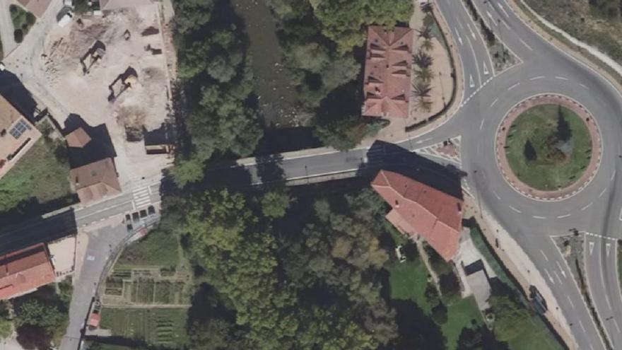Navarra invertirá 30.000 euros en el proyecto de acondicionamiento del puente de Zokorena, en Huarte