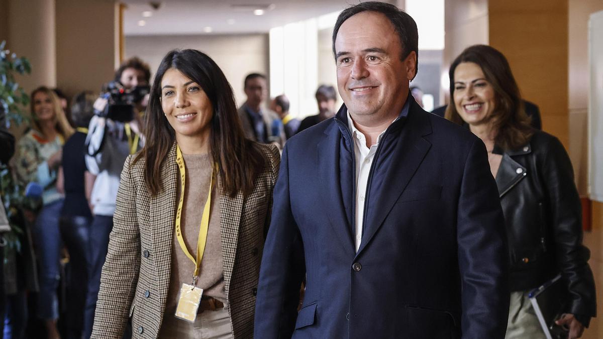 Pérez Llorca presenta su candidatura para presidir la Generalitat