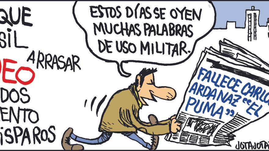 La tira de Jota Jota