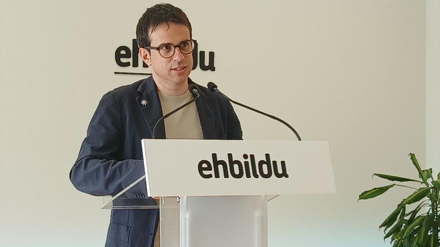 Otxandiano pide un pacto urgente sobre el nuevo estatus ante el riesgo de un gobierno de ultraderecha