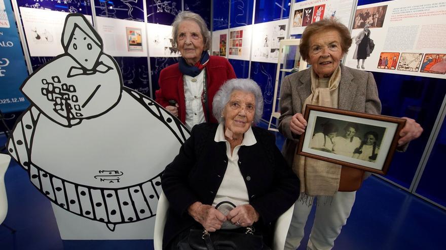 ‘Nor-Nai’, la pionera de las ilustradoras vascas, se reinvindica en en Aiete