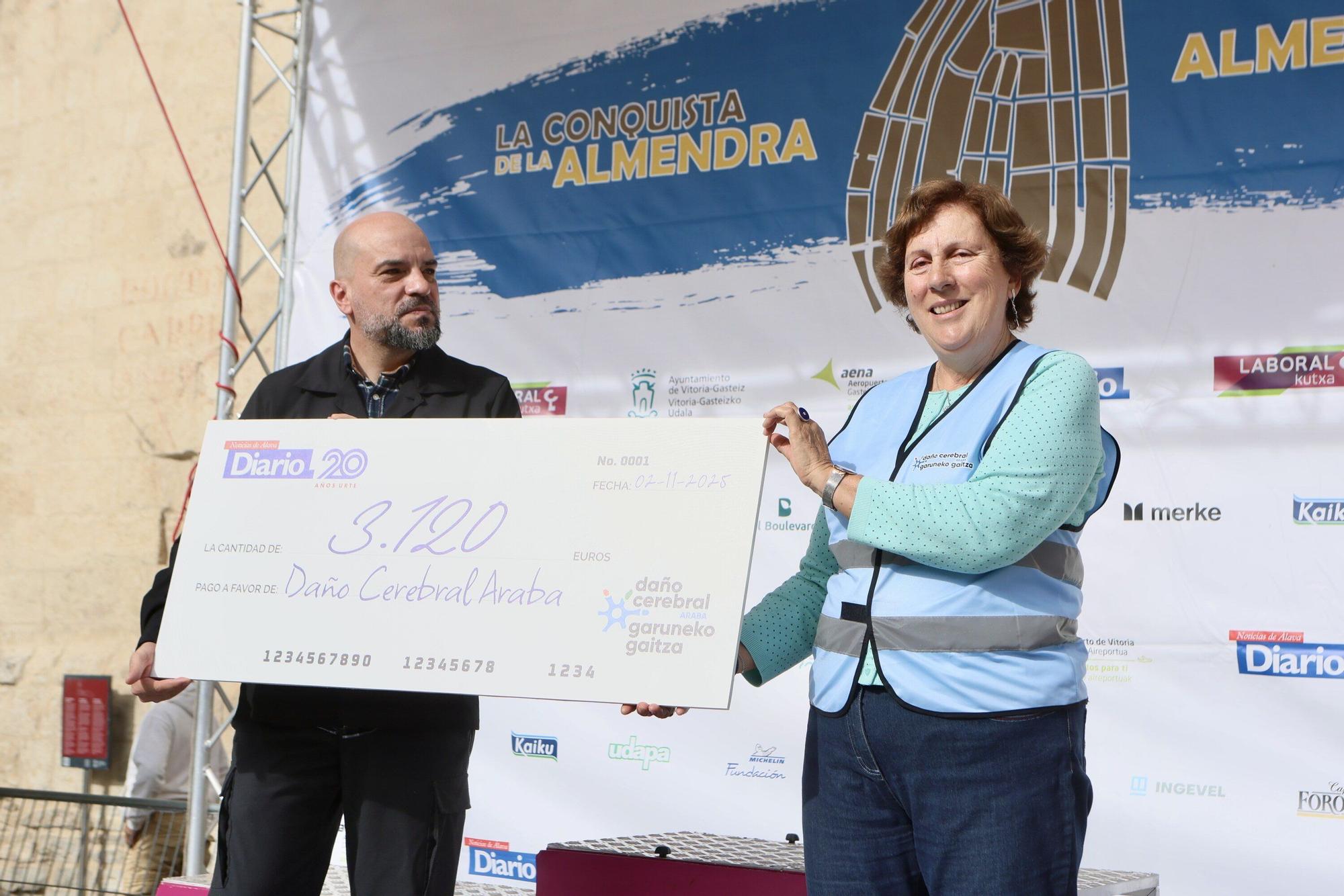 En imágenes: Los ganadores de La Conquista de la Almendra