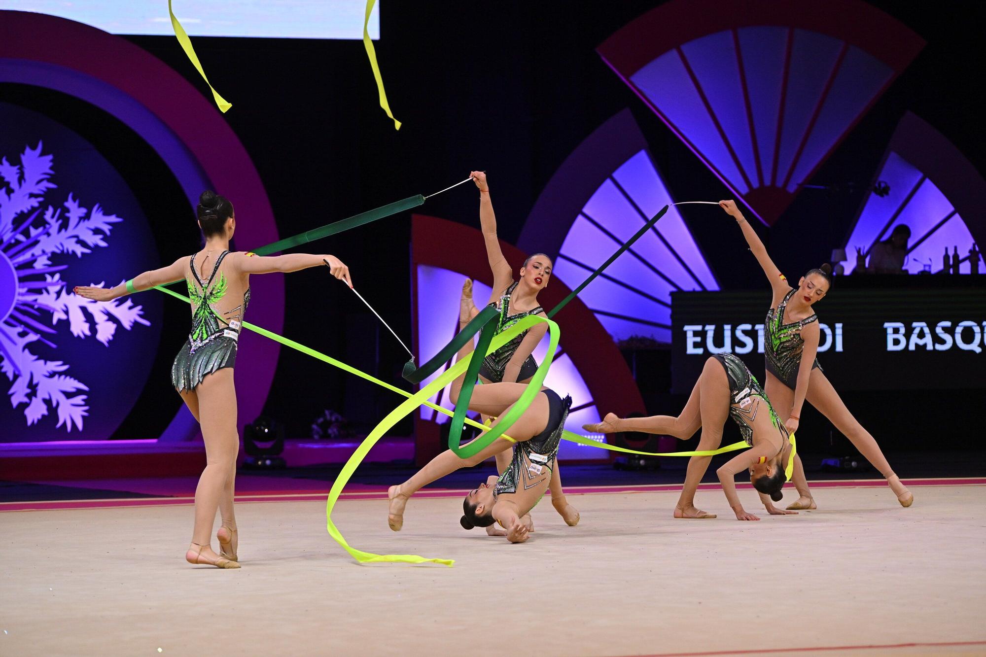 En imágenes: al ritmo de Euskalgym en el BEC