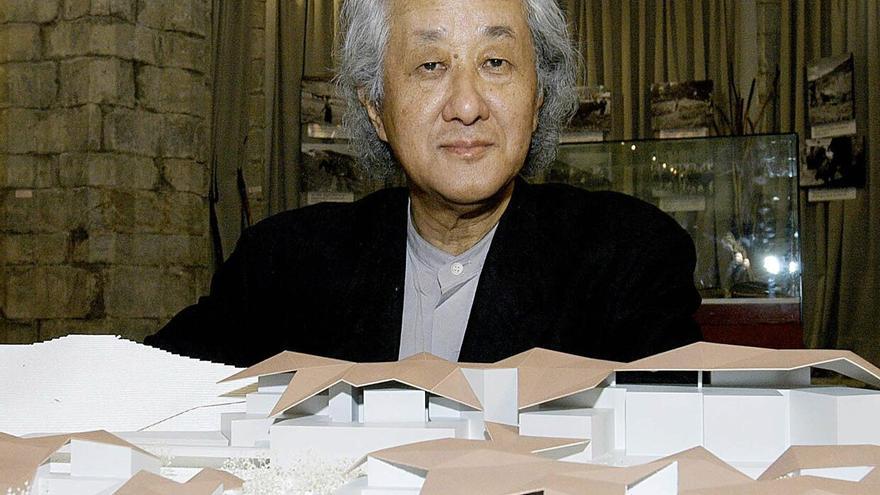 Muere Isozaki, el arquitecto que propuso un helipuerto para el Kursaal