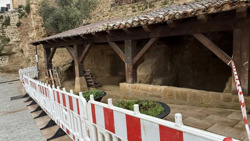 Arranca la recuperación del lagar vinícola de La Mota en Labastida