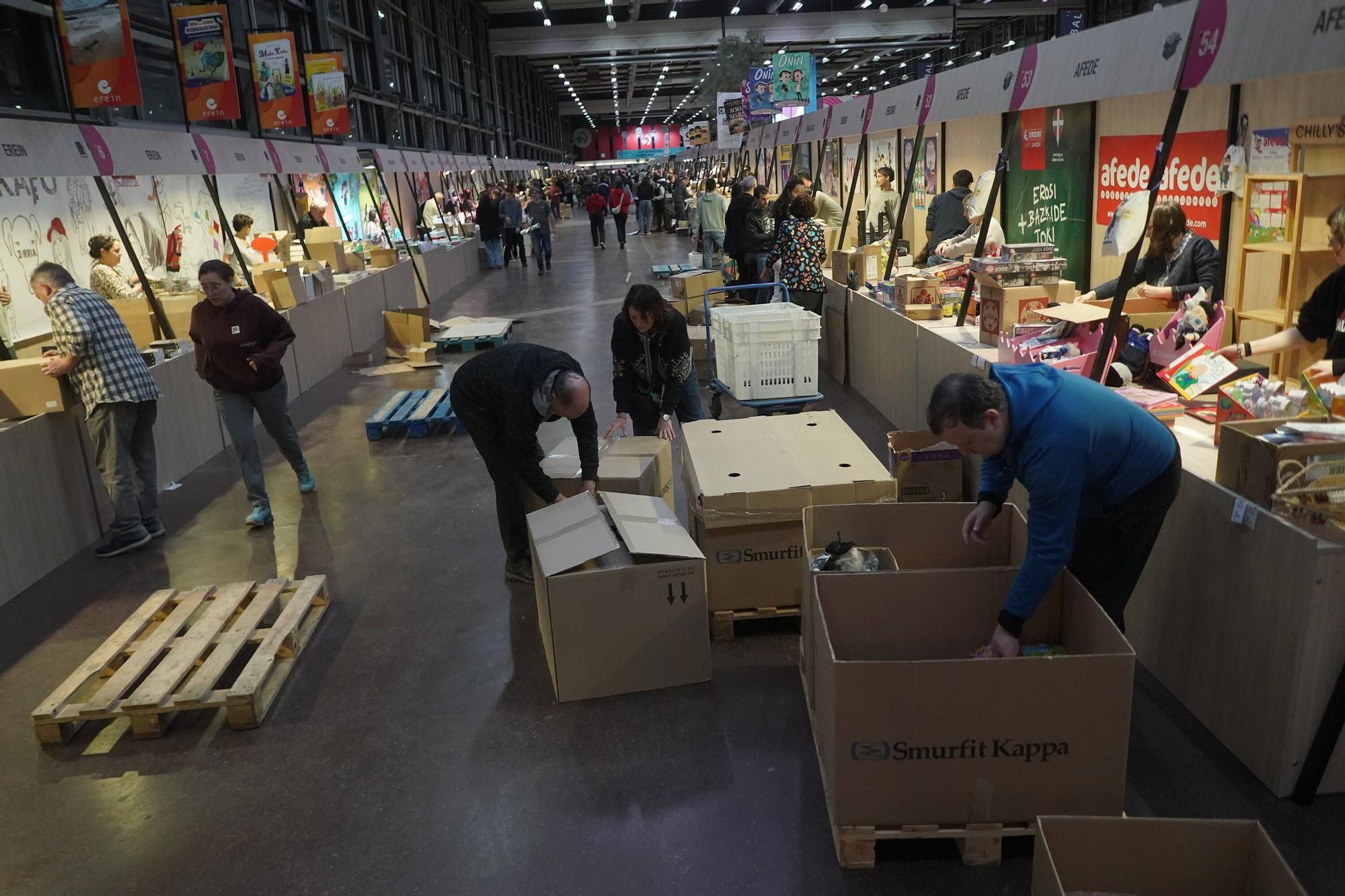 En imágenes: Durangoko Azoka cierra sus puertas