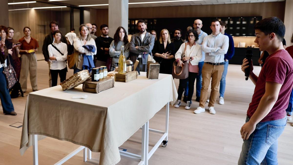 Otro de los talleres en la jornada inaugural