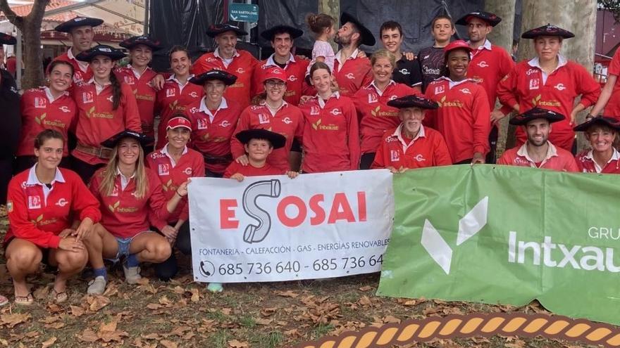 Gaztedi viaja a Nottingham para disputar el mundial de sokatira