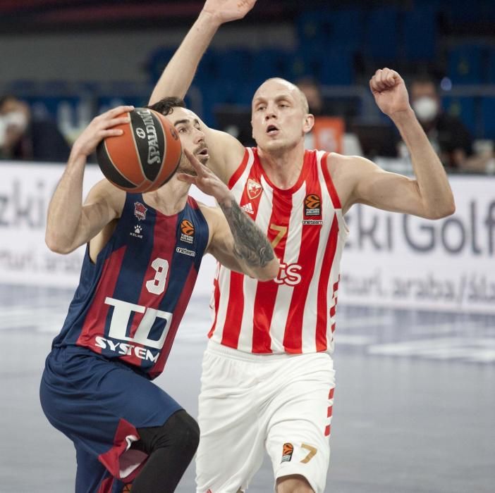 Euroliga: Td Systems Baskonia - Estrella Roja