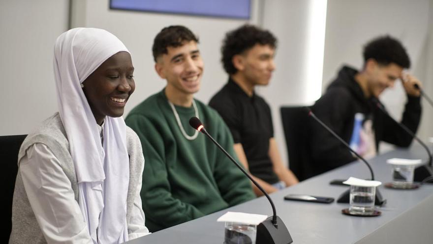 La historia de cuatro menores atendidos en Navarra: &quot;Quiero trabajar y tener un futuro aquí&quot;