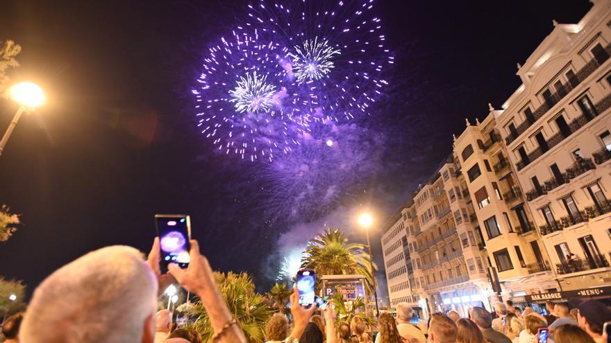 De Zaragoza a Valencia, 60 años de fuegos en Donostia