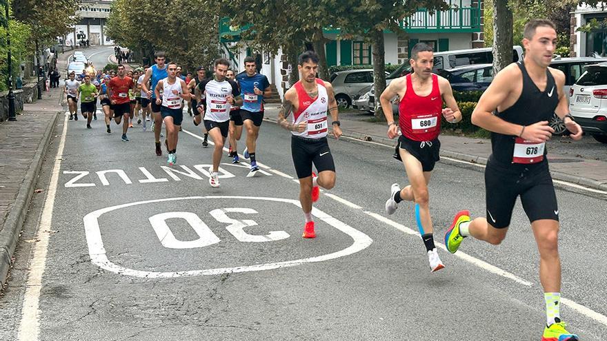 65 corredores participaron el pasado sábado en Bera. 65 corredores participaron el pasado sábado en Bera.