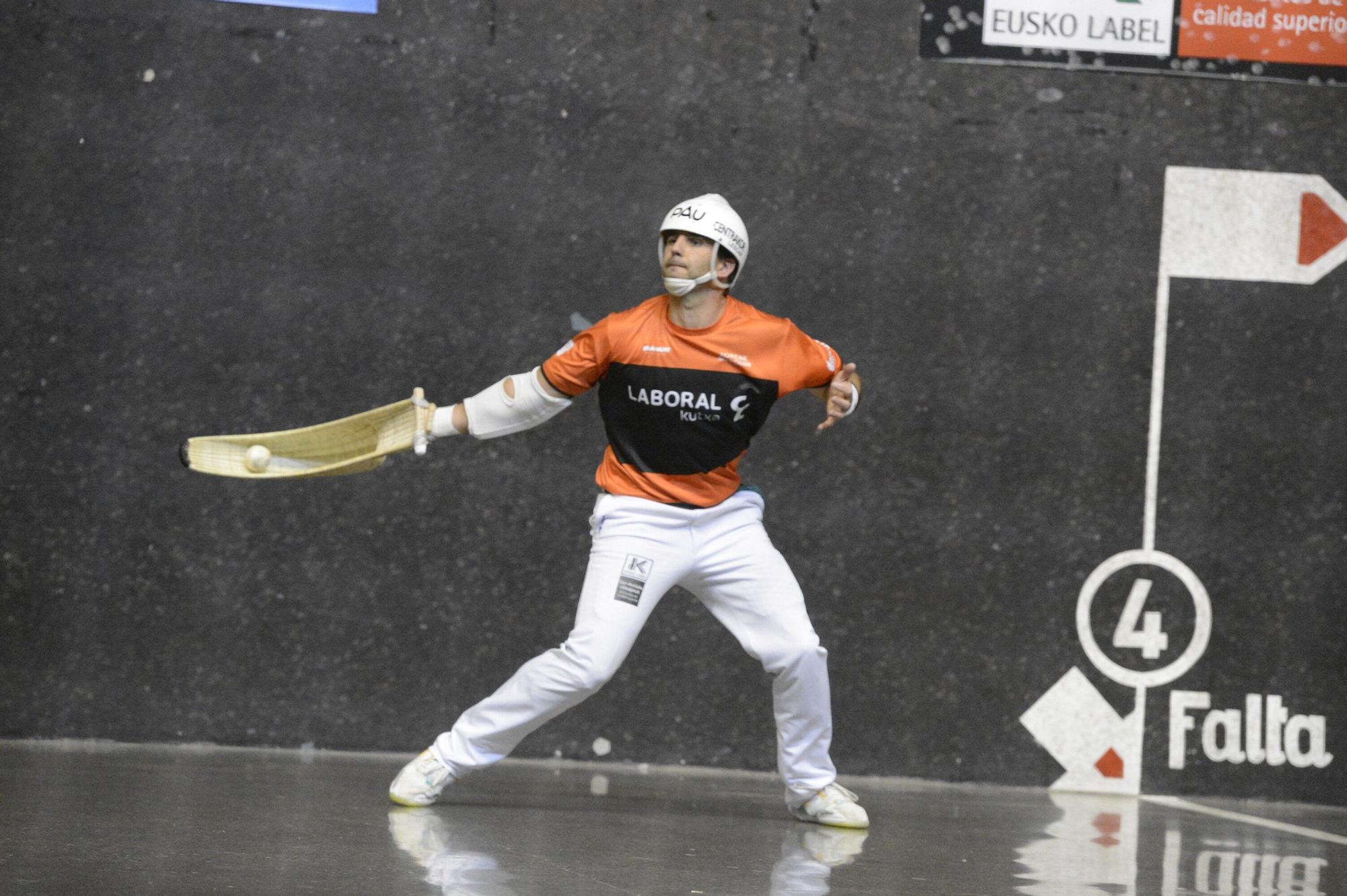 Olharan-Gorka superan a Erkiaga-Ibarluzea en el Winter Series.