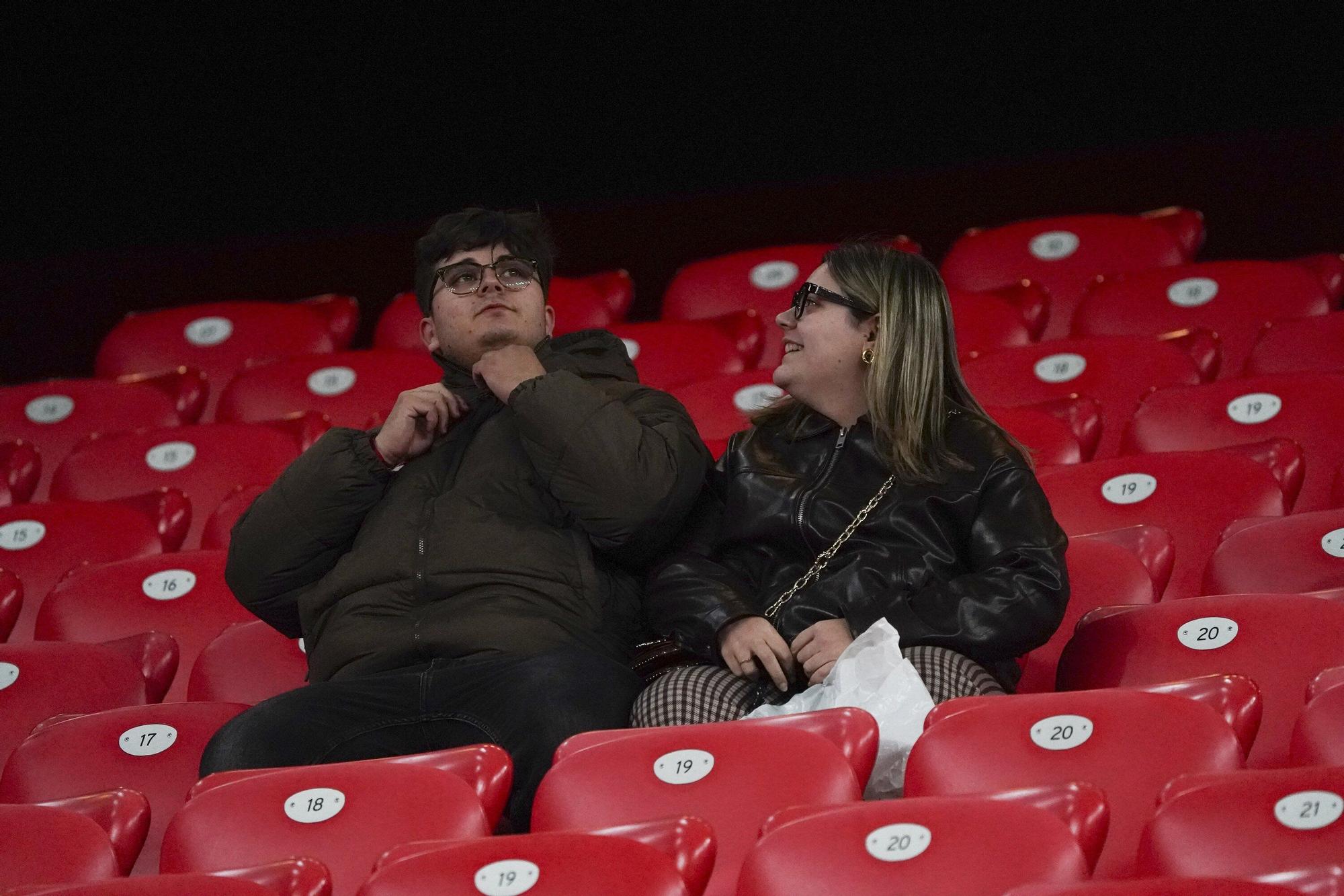 ¿Has estado en San Mamés viendo el Athletic-Atlético? Búscate en nuestra galería