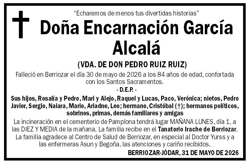 Encarnación García Alcalá