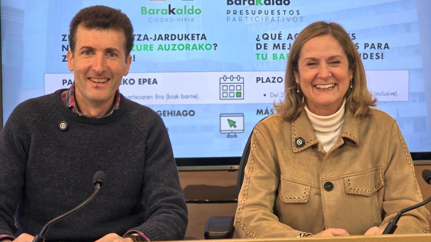 Barakaldo dedica 2,2 millones a las cuentas participativas
