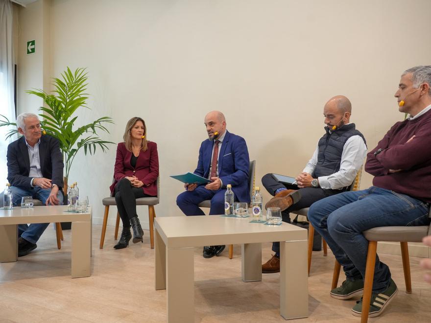 En imágenes: Mesa sectorial sobre Logística organizada por DNA