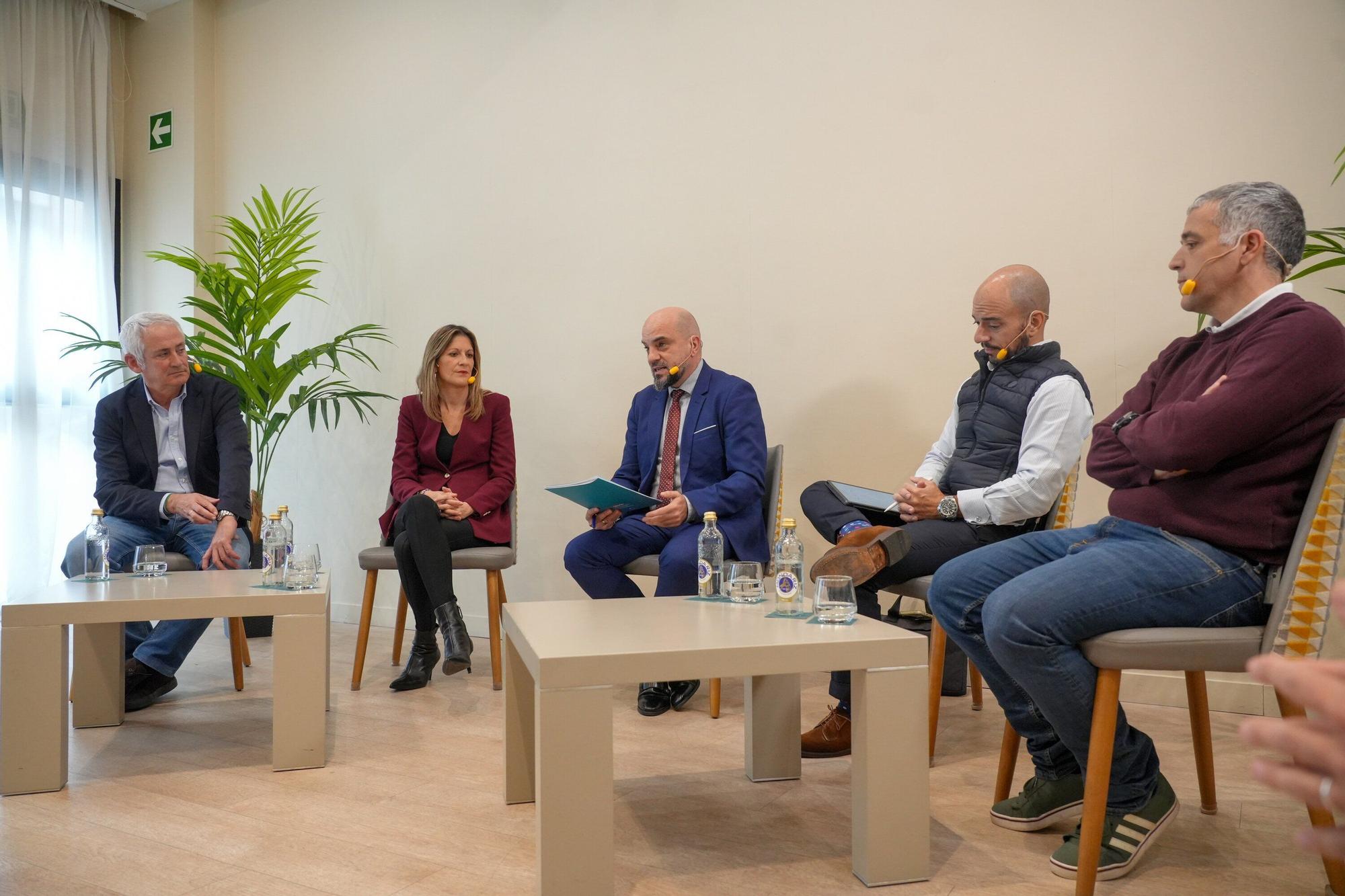 En imágenes: Mesa sectorial sobre Logística organizada por DNA