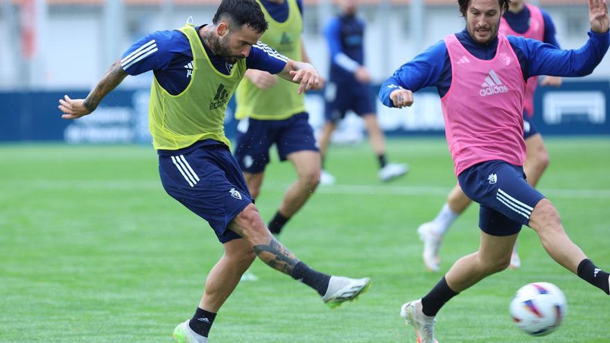 Osasuna, a la espera de David e Iker