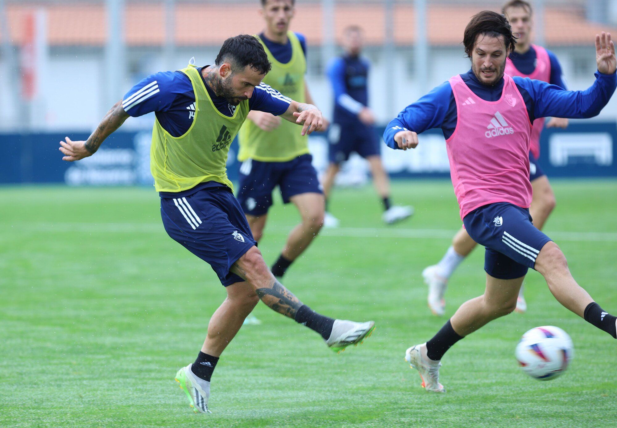 Osasuna, a la espera de David e Iker