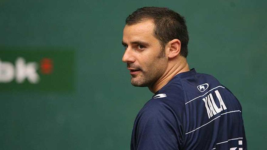 Xala-Barriola enfilan hacia las semifinales y dejan tocados a Irujo-Merino